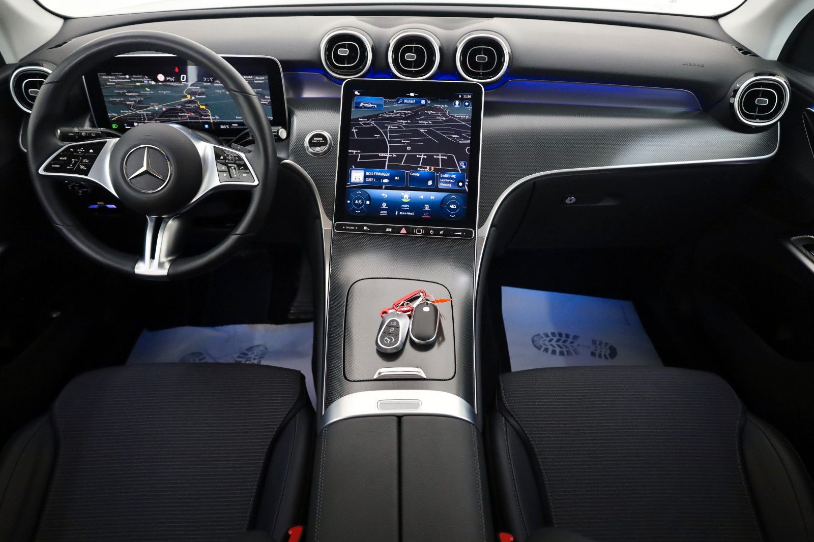 Fahrzeugabbildung Mercedes-Benz GLC 220 d 4Matic,T.Leder,Navi,LED,360Kamera+WR