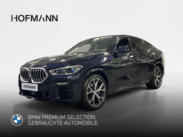 BMW X6 xDrive40d M-Sport+STDHZ+Luftfahrwerk+360°++