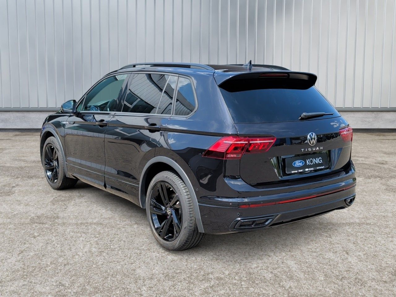 Volkswagen Tiguan R-Line 2.0 TDI Aut.+AHK+ParkAssist+Klima imagem 3