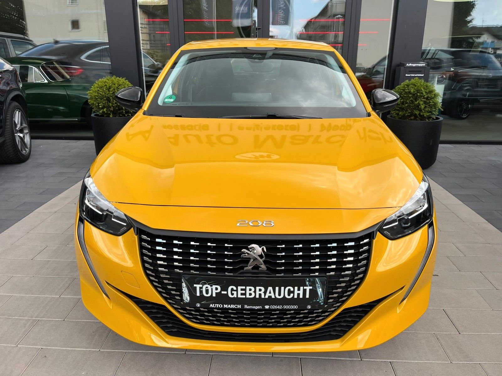 Fahrzeugabbildung Peugeot 208 Active
