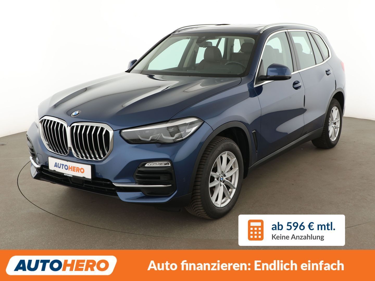 BMW X5 xDrive 40i Mild-Hybrid Aut.