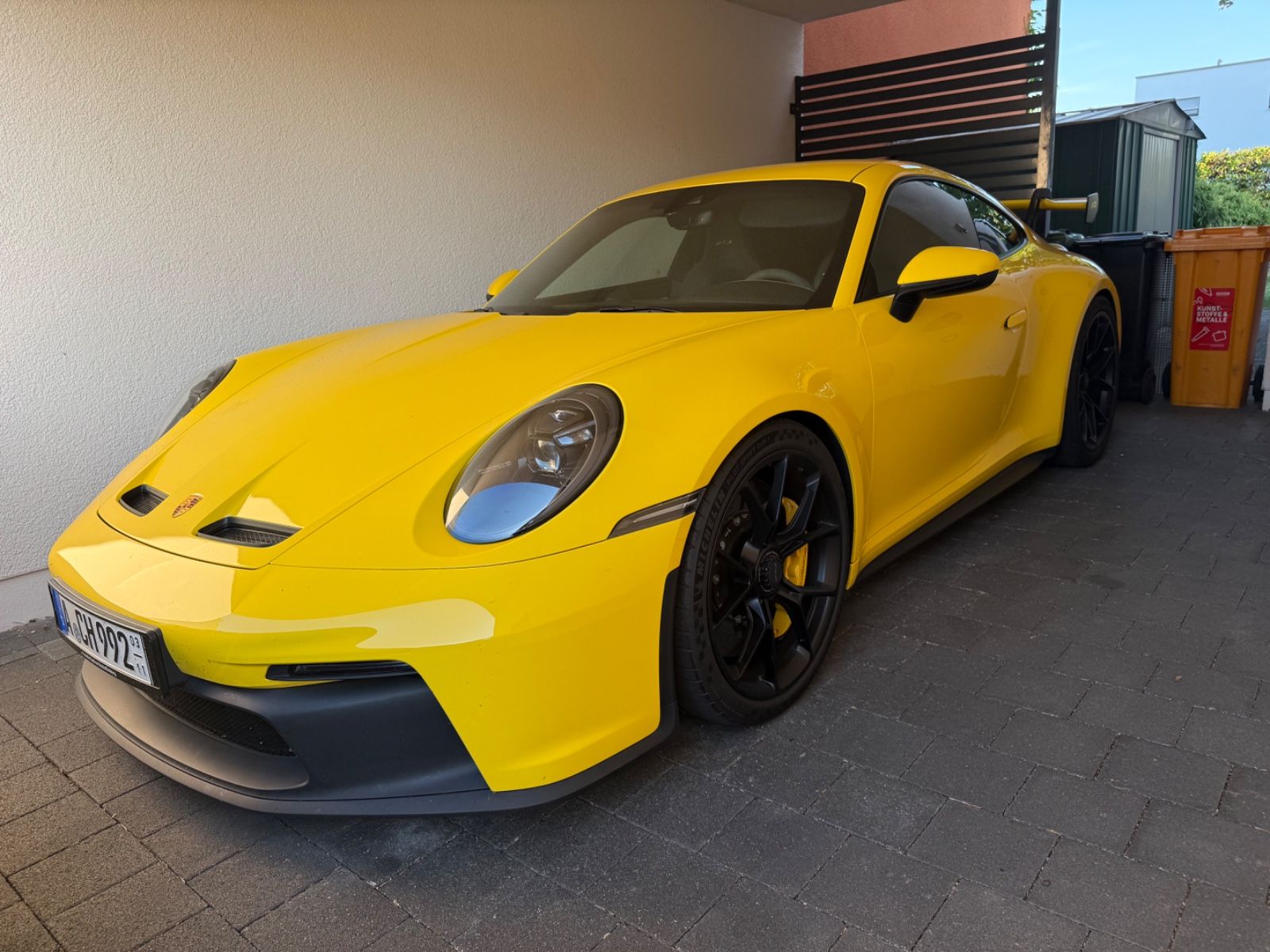 PORSCHE 992 GT3 GT3