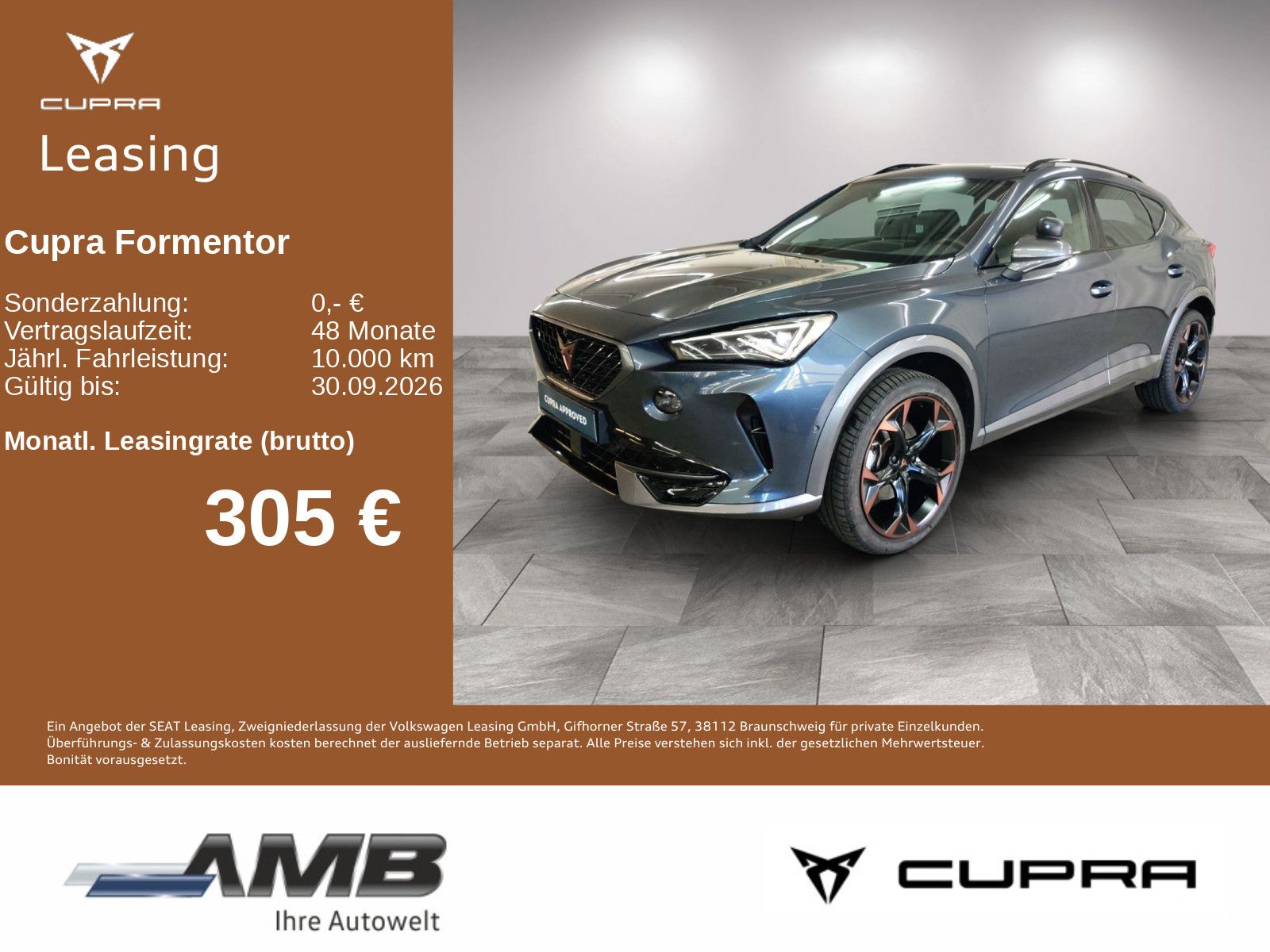 Cupra Formentor - Bild 1