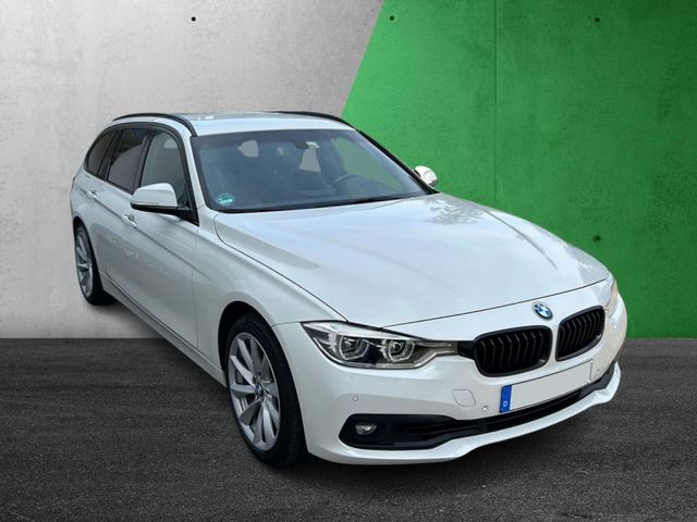 BMW 320i xDrive Touring AHK Shz Navi LED Sportsitze