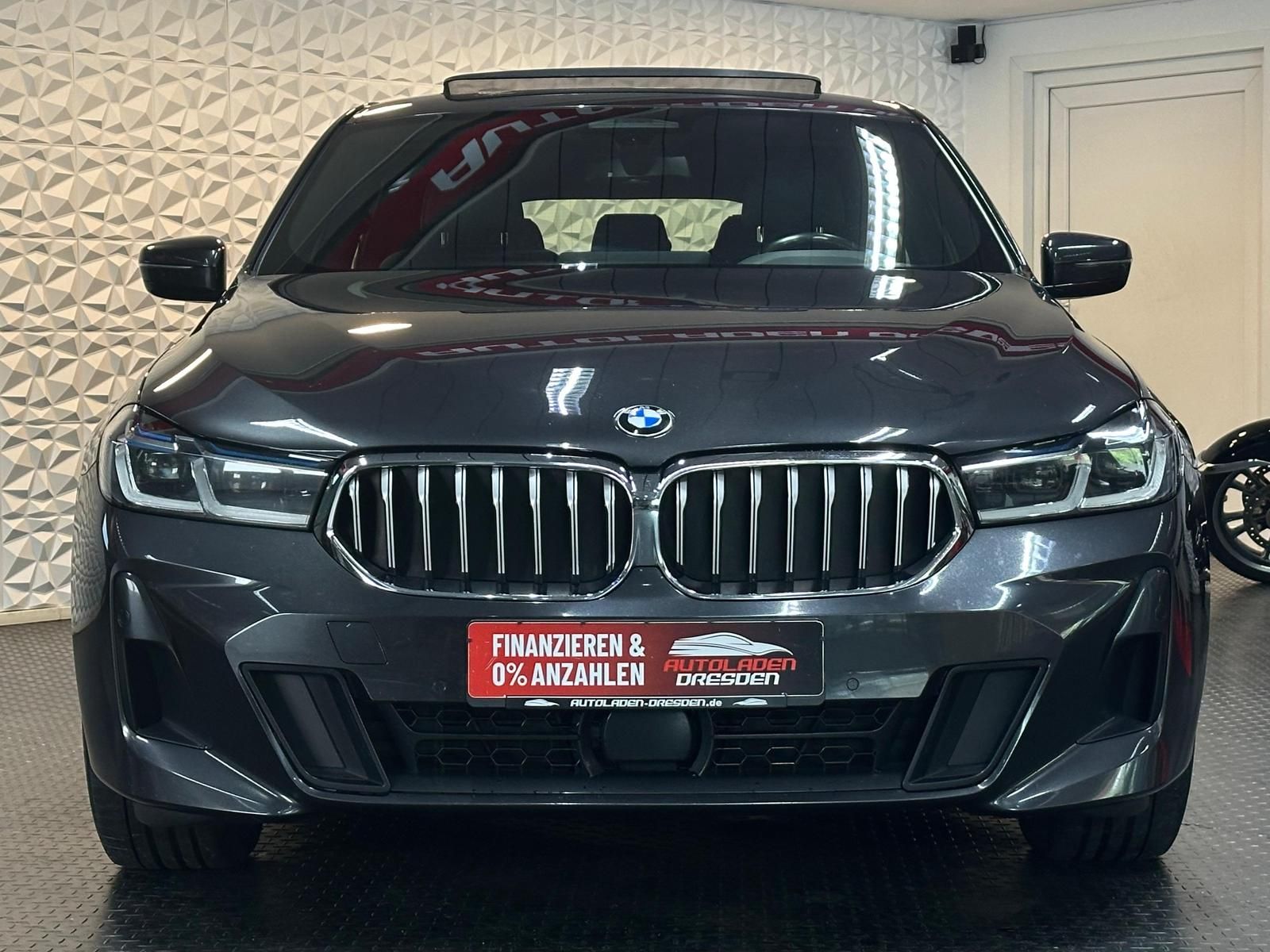 BMW 640d GT xDrive M SPORT LASER#PANO#H&K#HUD#AHK - Image 3