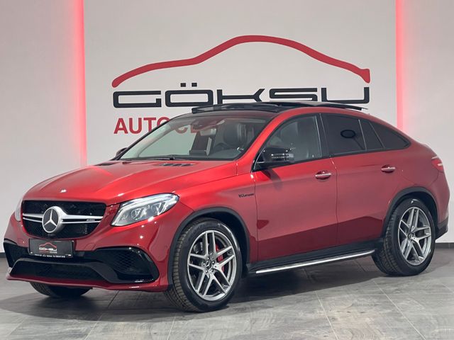 Mercedes-Benz GLE 63S AMG Coupe 4Matic Pano,BO,Drivers,SportAG