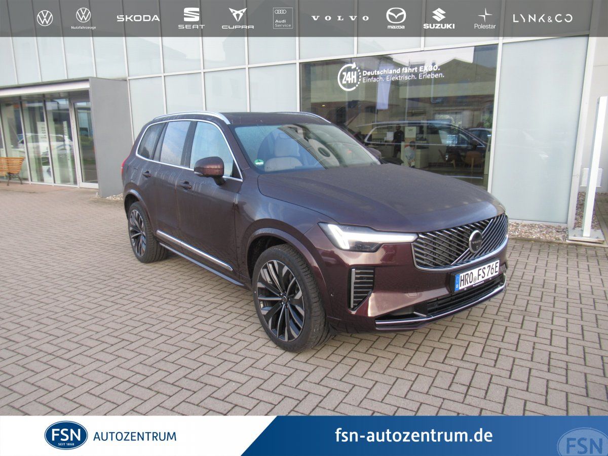 Volvo XC90 T8 Plug-in Hybrid Bright Ultra Facelift