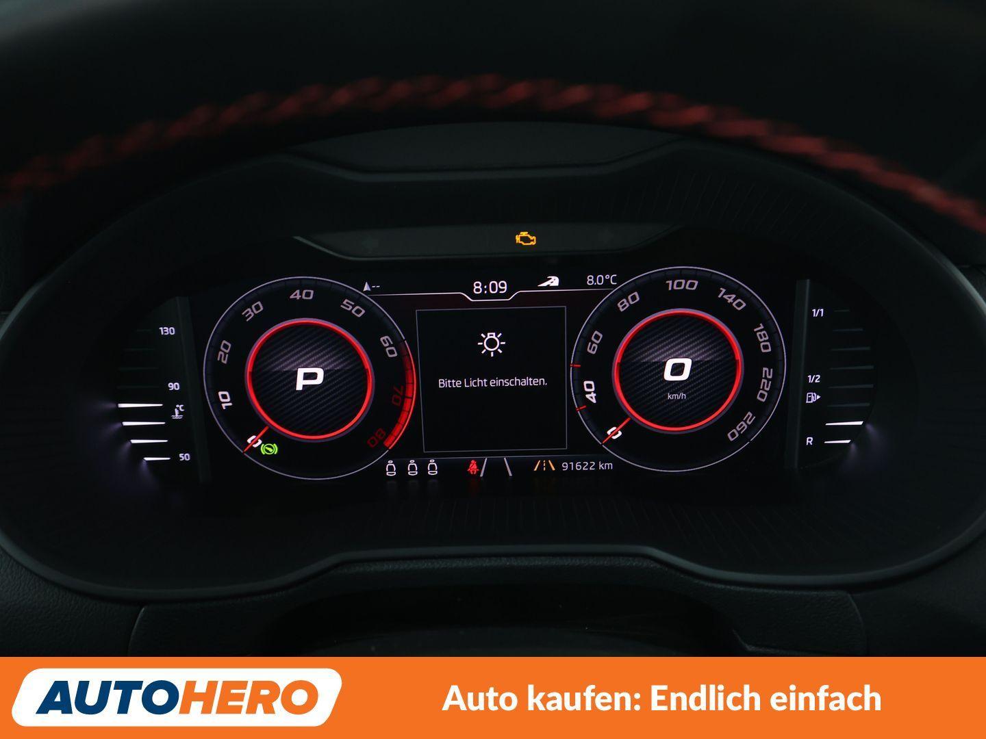 Skoda Octavia 2.0 TSI RS 245 Aut.*NAVI*LED*ACC*