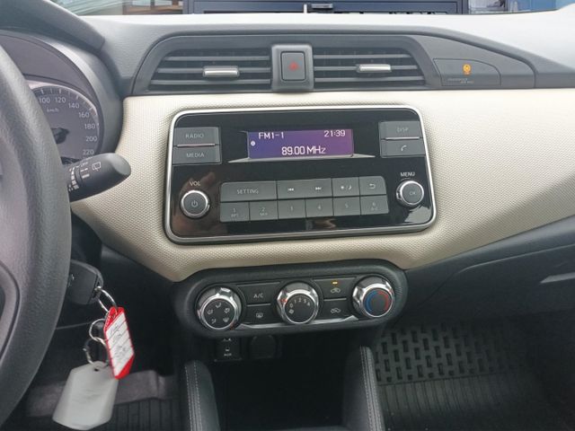 Nissan Micra Visia Plus 1.0 °Klima°Tempomat°Bluetooth°