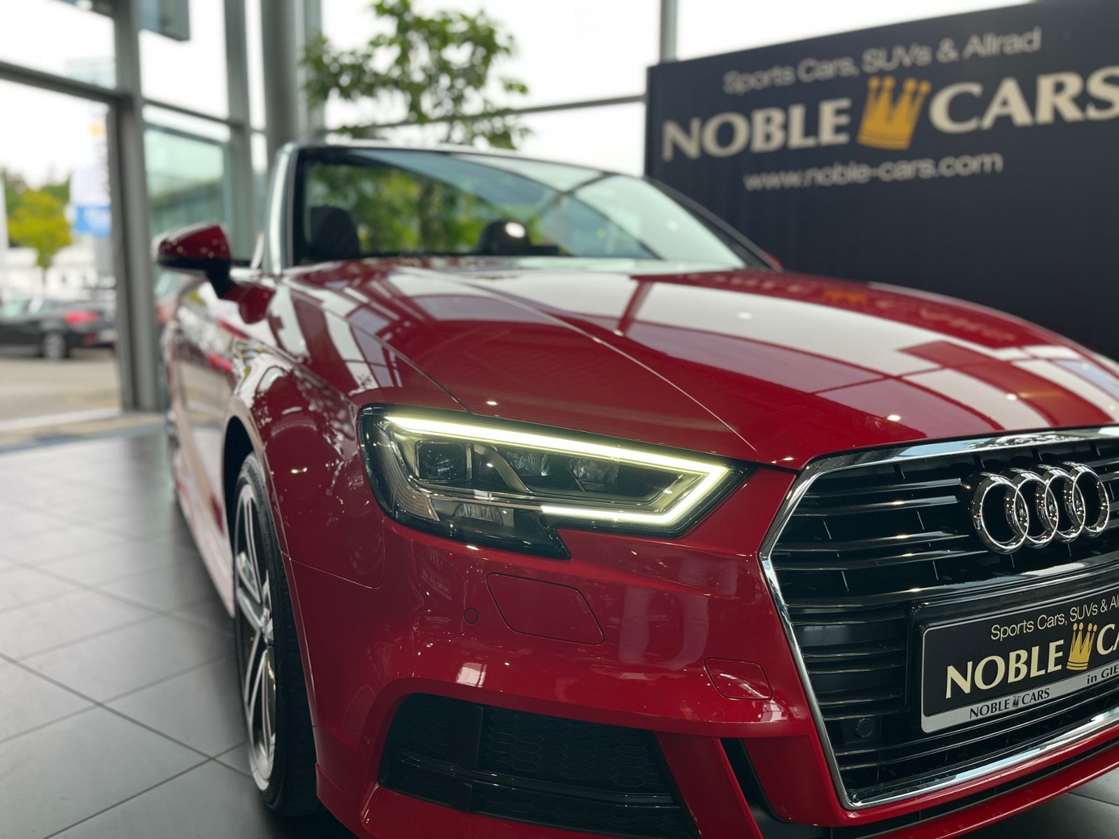 Fahrzeugabbildung Audi A3 Cabriolet  S line KAM LED ALU