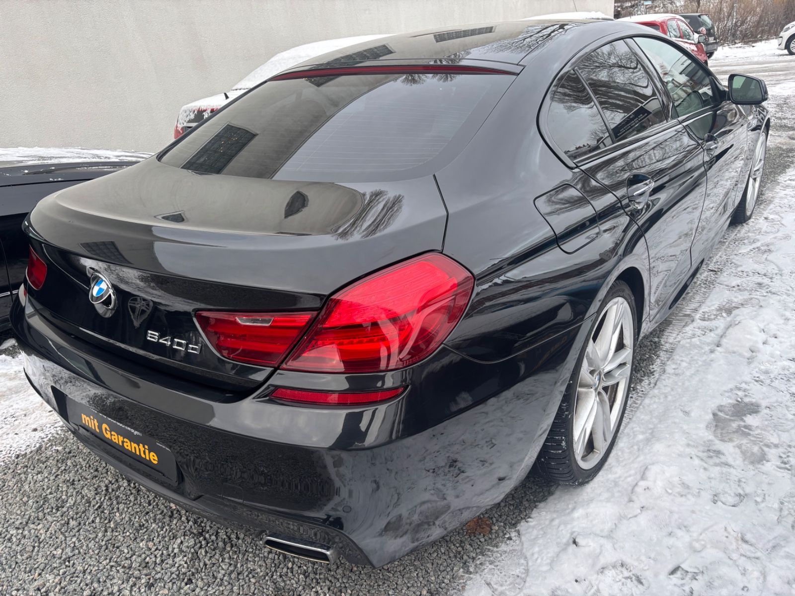640d Gran Coupe*SoftClo*NAVI*SitzHzg*SitzBlft*36