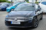 Volkswagen Golf 1.0 eTSI OPF DSG 81kW United - mit Hybrid-Antrieb: Schwarz, Beheizbares Lenkrad