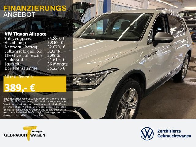 Volkswagen Tiguan Allspace 2.0 TDI 4M LM20 AHK SPORTPAKET I