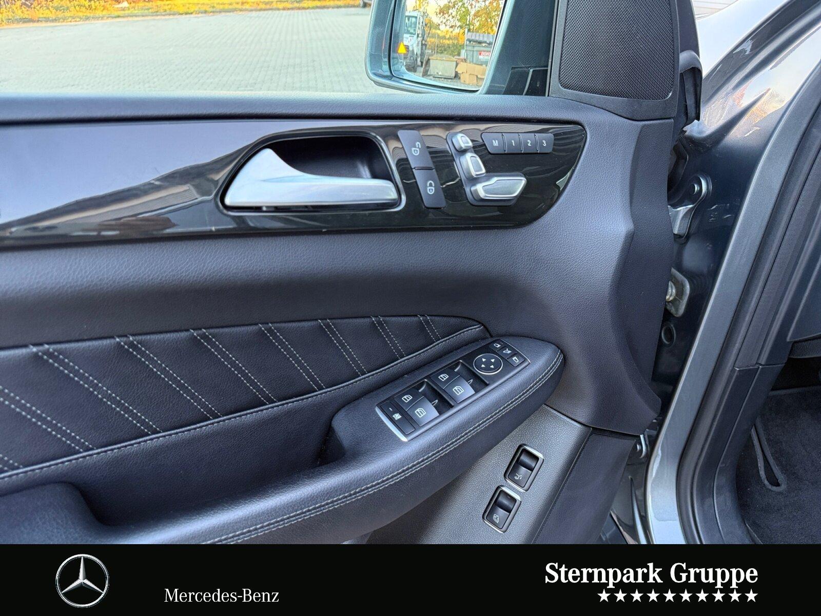 Mercedes-Benz GLE 350 d 4M AMG Distro+SHD+AHK+Airmatic+STH+360