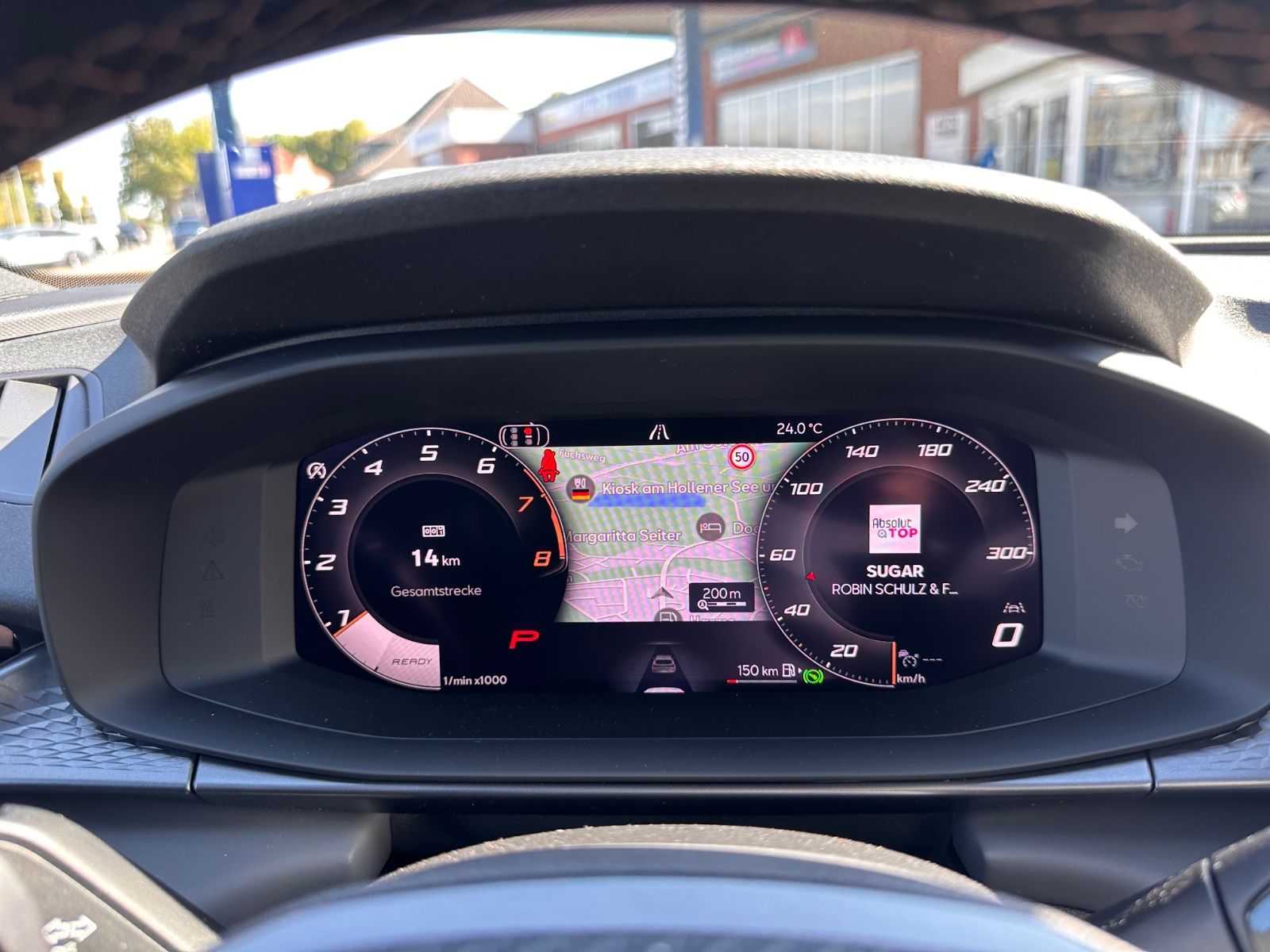 Fahrzeugabbildung CUPRA Terramar VZ 2.0 TSI 4Dr. DSG MATRIX/Pano/ACC/AHK
