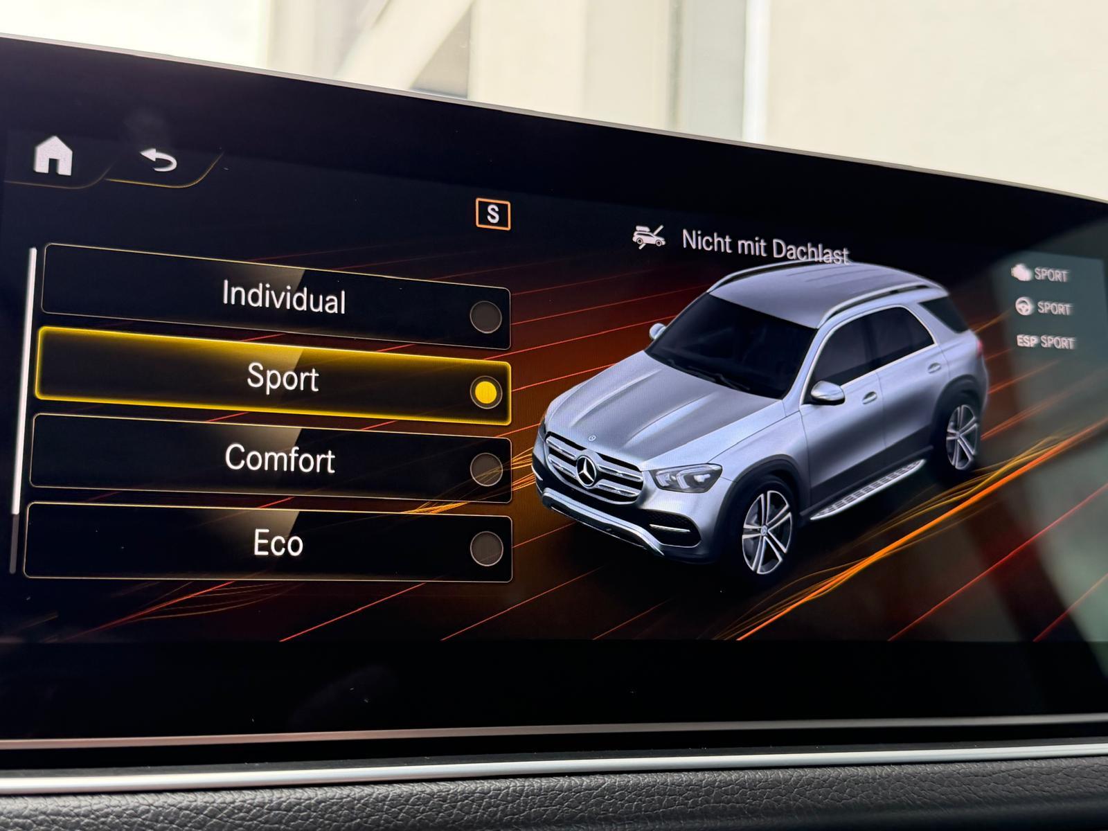 Mercedes-Benz GLE 350de 4M AMG*PANO*BURMESTER*HUD*KEY*KAM*21''