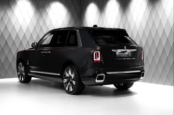 Cullinan Series II 2025 BLACK/ORANGE 4 SEATS