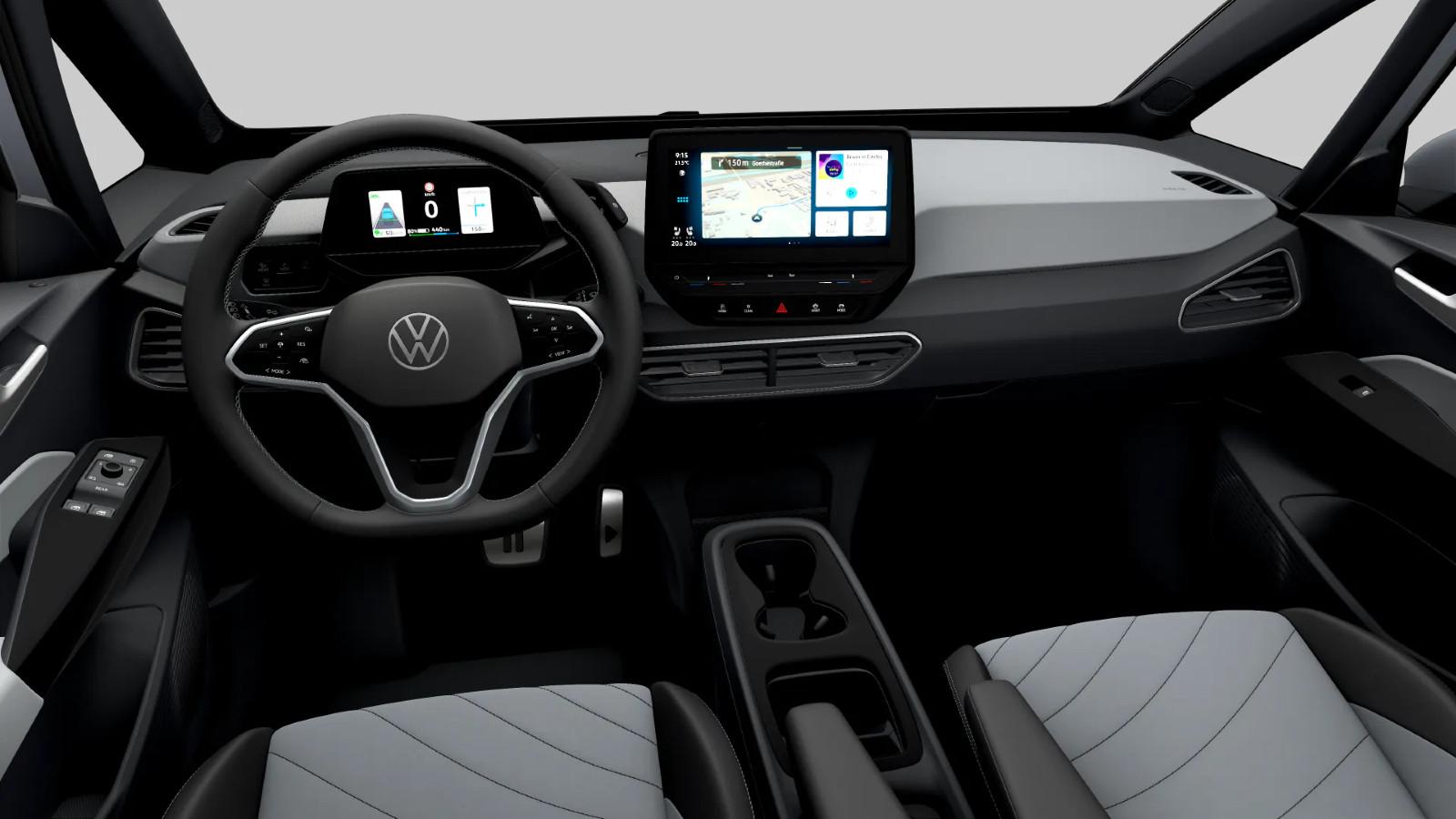 Volkswagen ID.3 Pro S IQ.LIGHT*WÄRMEPUMPE*NAVI*KAMERA*19ZOL, миниатюра 8