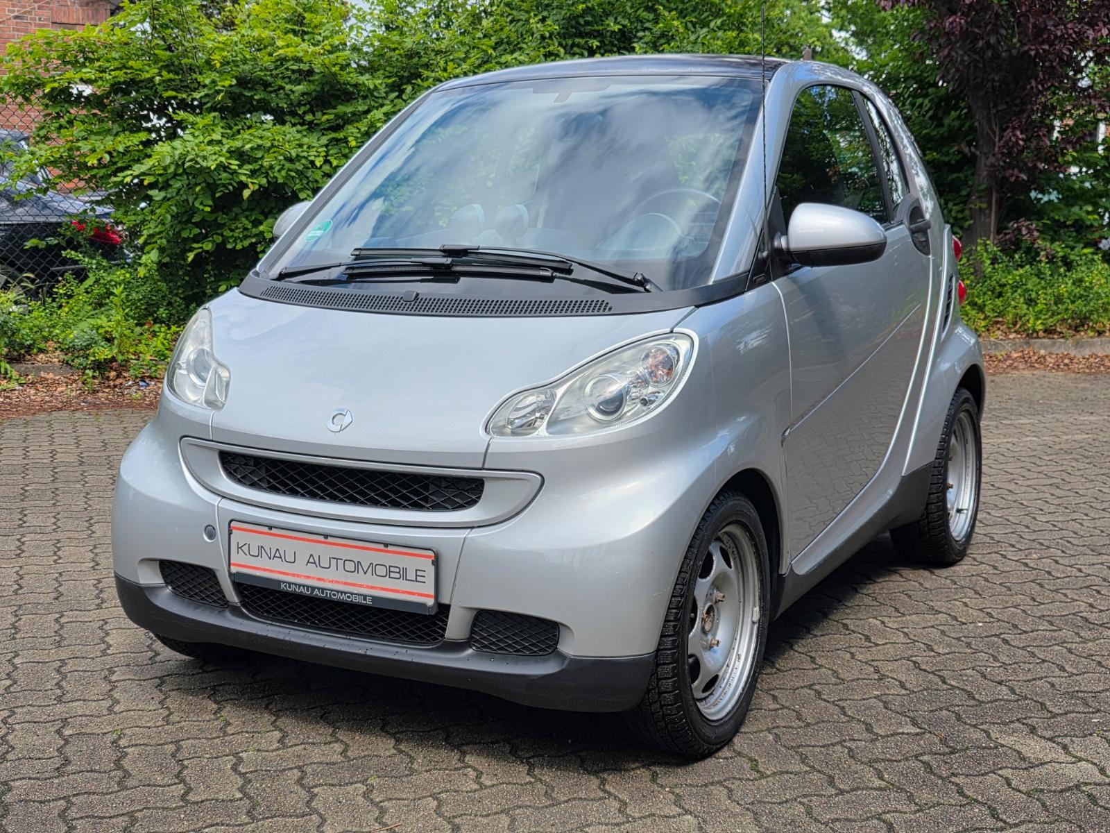Smart ForTwo coupe MHD 52 kW KLIMA/SHZ