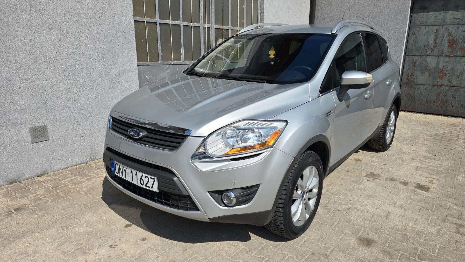 Ford Kuga 2,0 TDCi 4x4 120kW Titanium