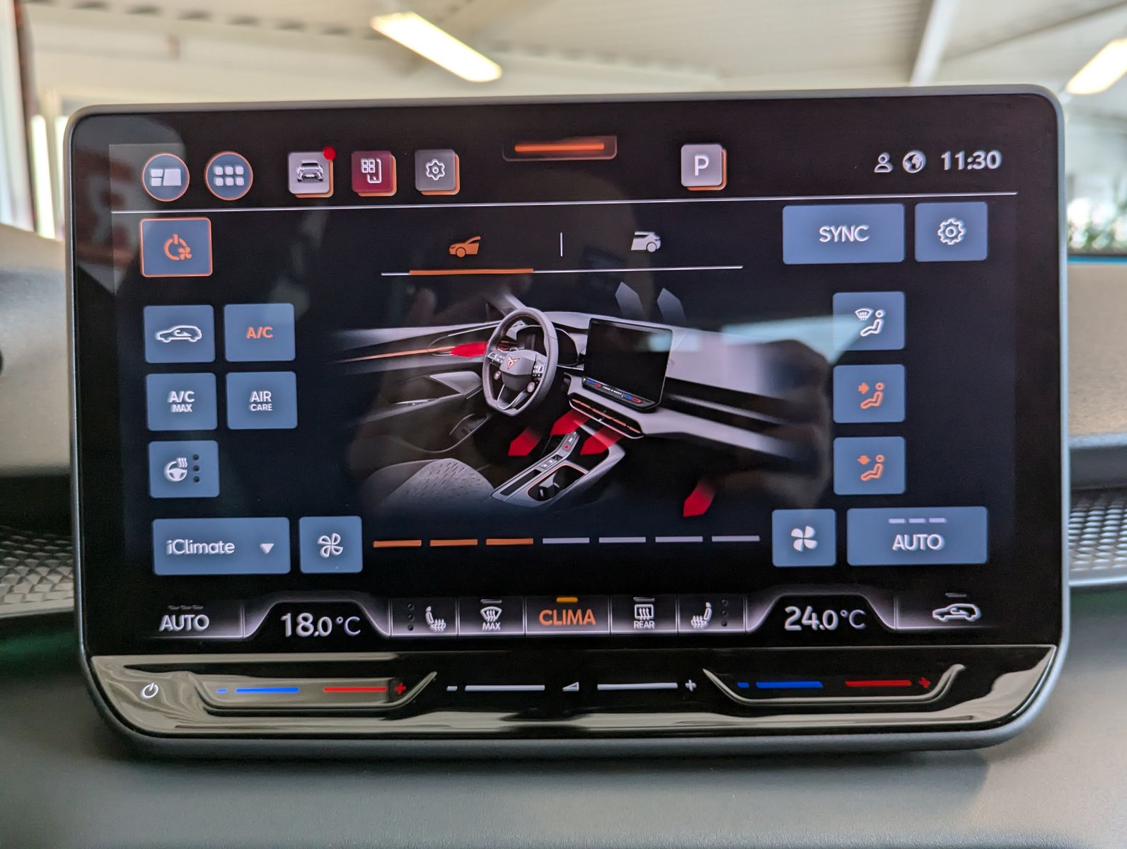 CUPRA Terramar 1.5 eTSI Sennheiser Edge-Paket HUD 19" - Image 35