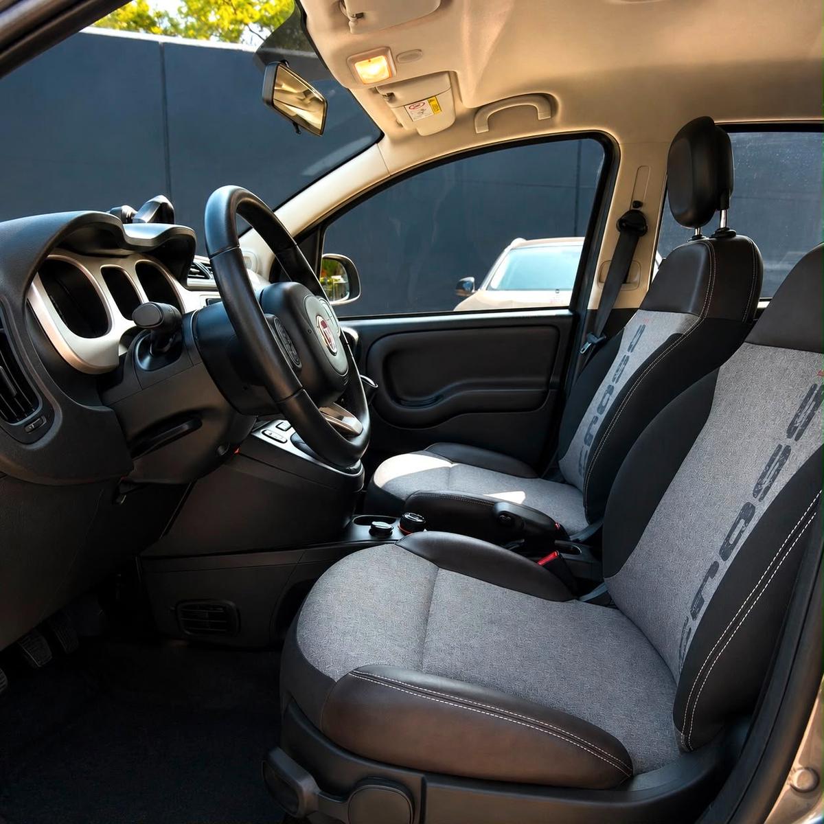 Fiat Panda Cross 4x4/1.Hand/Standhzg/SHZ/Klimaautom.