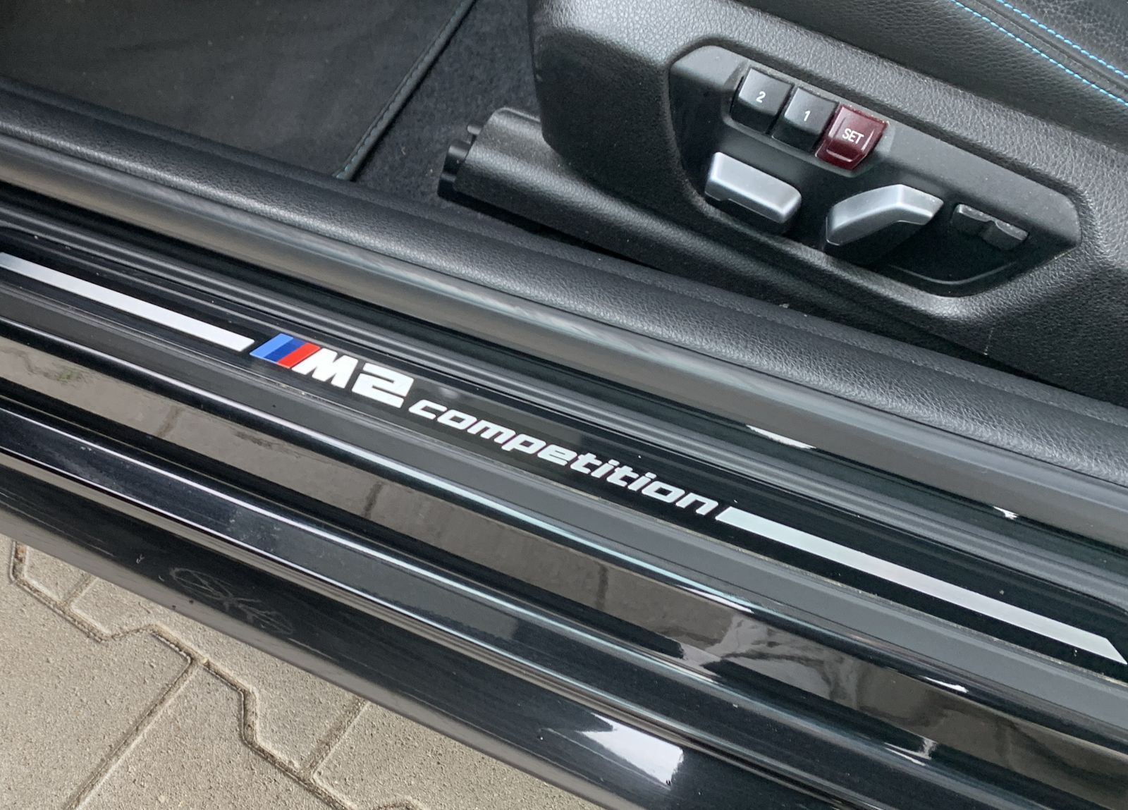 Fahrzeugabbildung BMW M2 Competition*Leder*LED*Cam*H&K*M-Driver*Memory