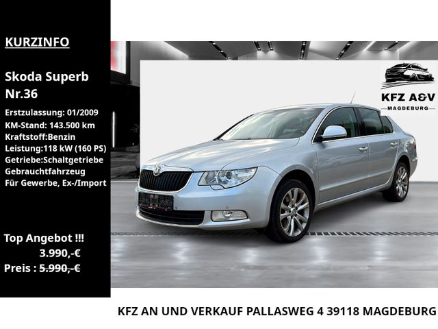 Skoda Superb Ambition 4X4 /E36/EXP