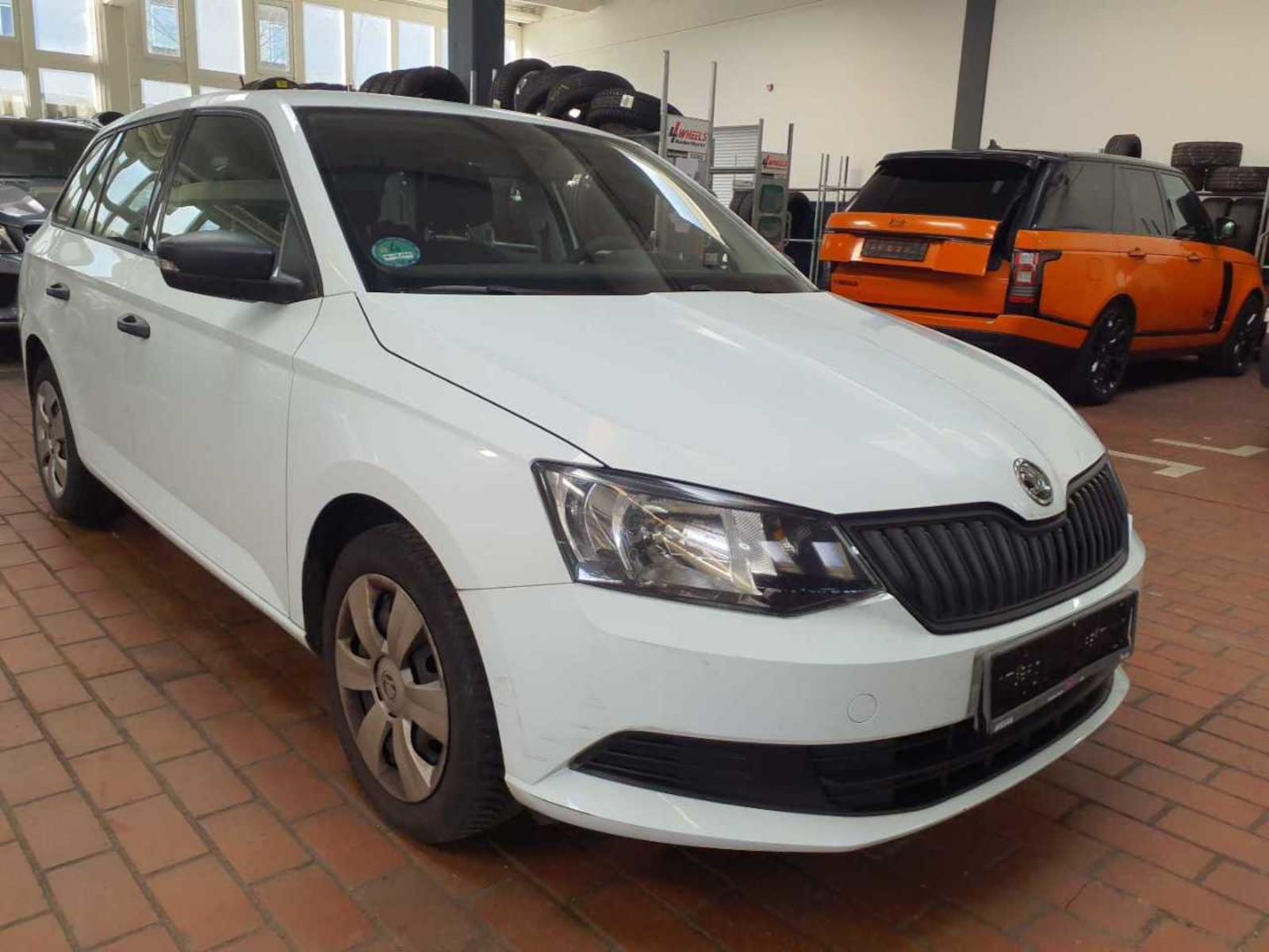 Skoda Fabia 1.0 MPI Active *Klima*