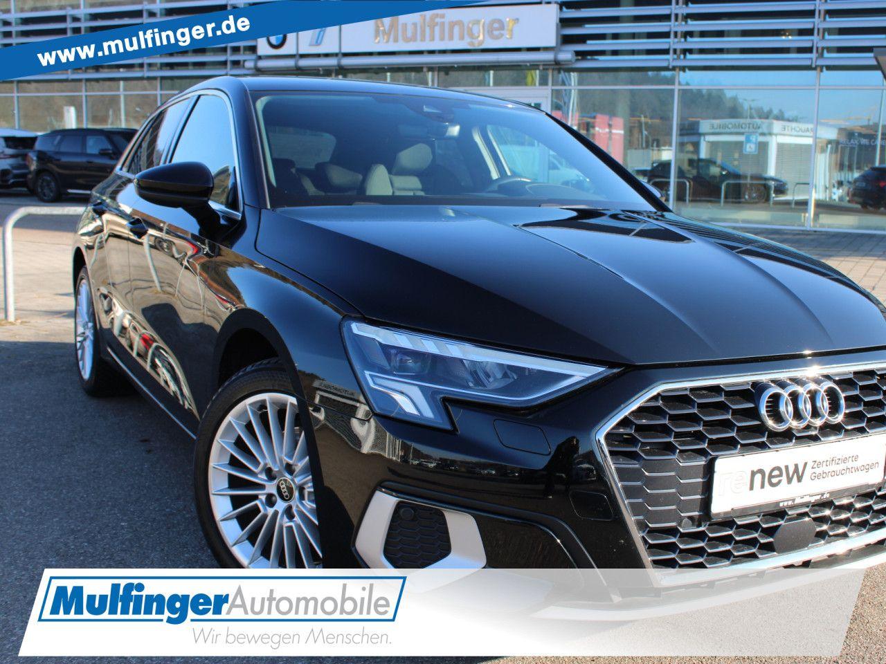 Audi A3 35 TFSI Sportback advanced MMIplus Kamera LED