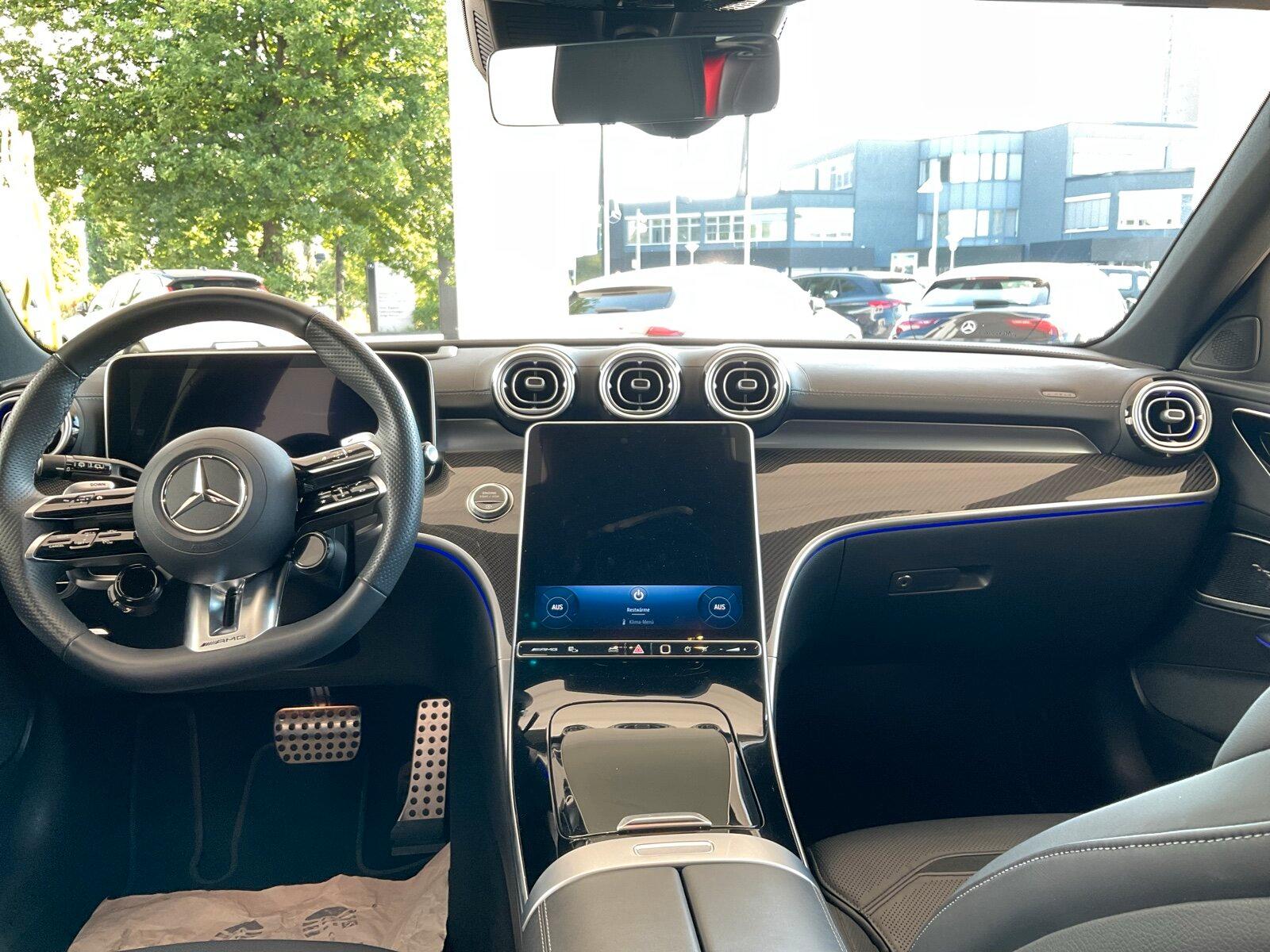 Mercedes-Benz C 43 AMG 4M T Pano-Dach/Distronic/Kamera/Digital