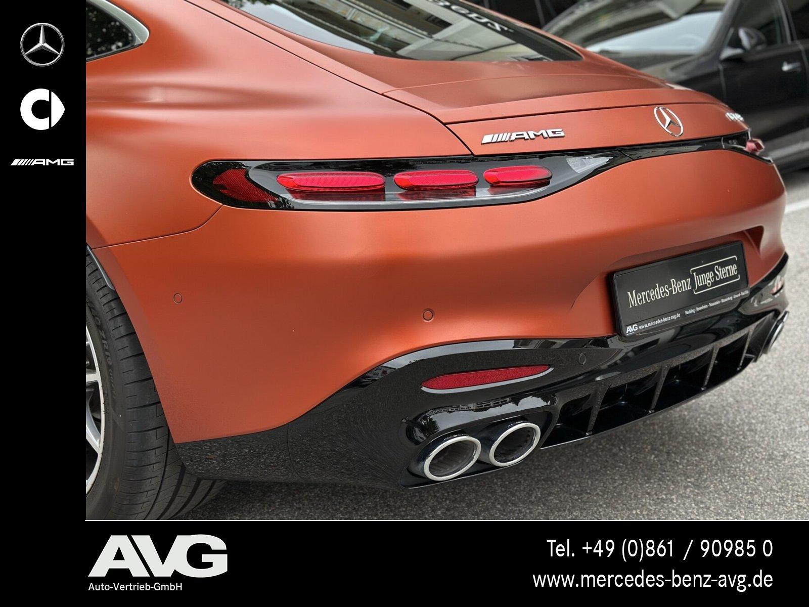 Mercedes-Benz Mercedes-AMG GT 43 Premium+ Burm Pano Memory HUD