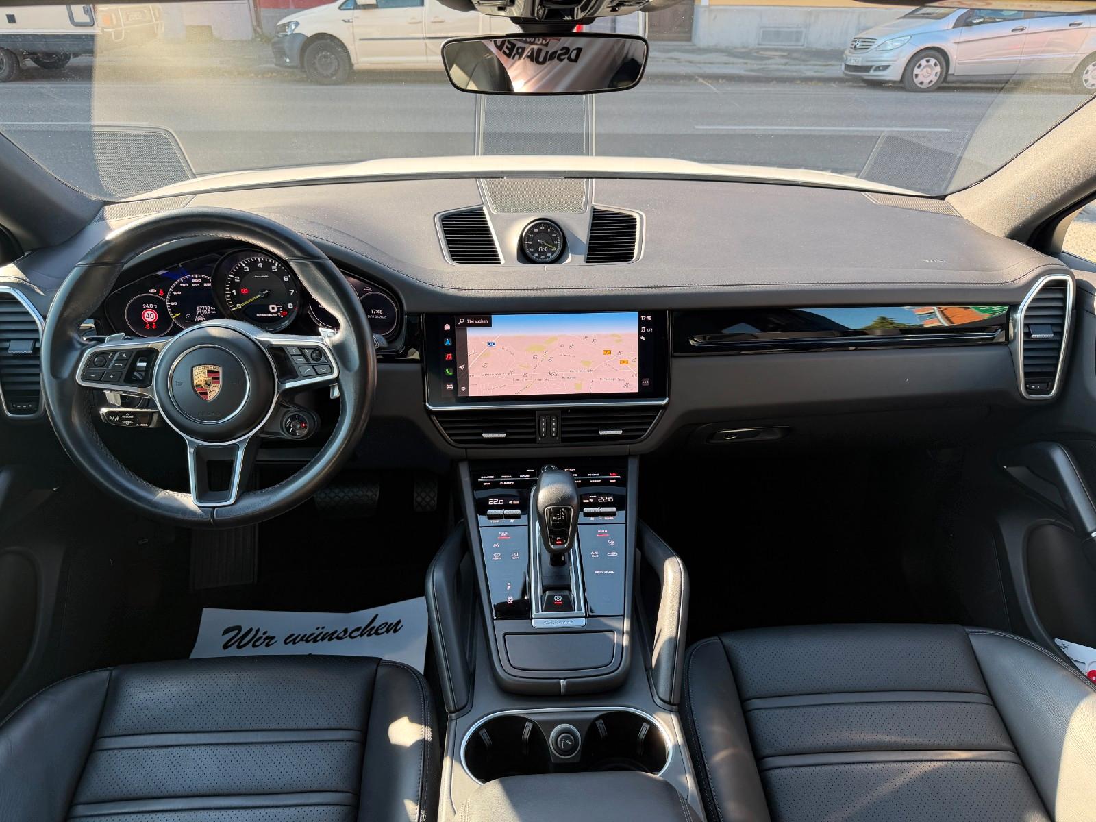 Porsche Cayenne COUPE E-Hybrid APPROVED SPORTABGAS PANO