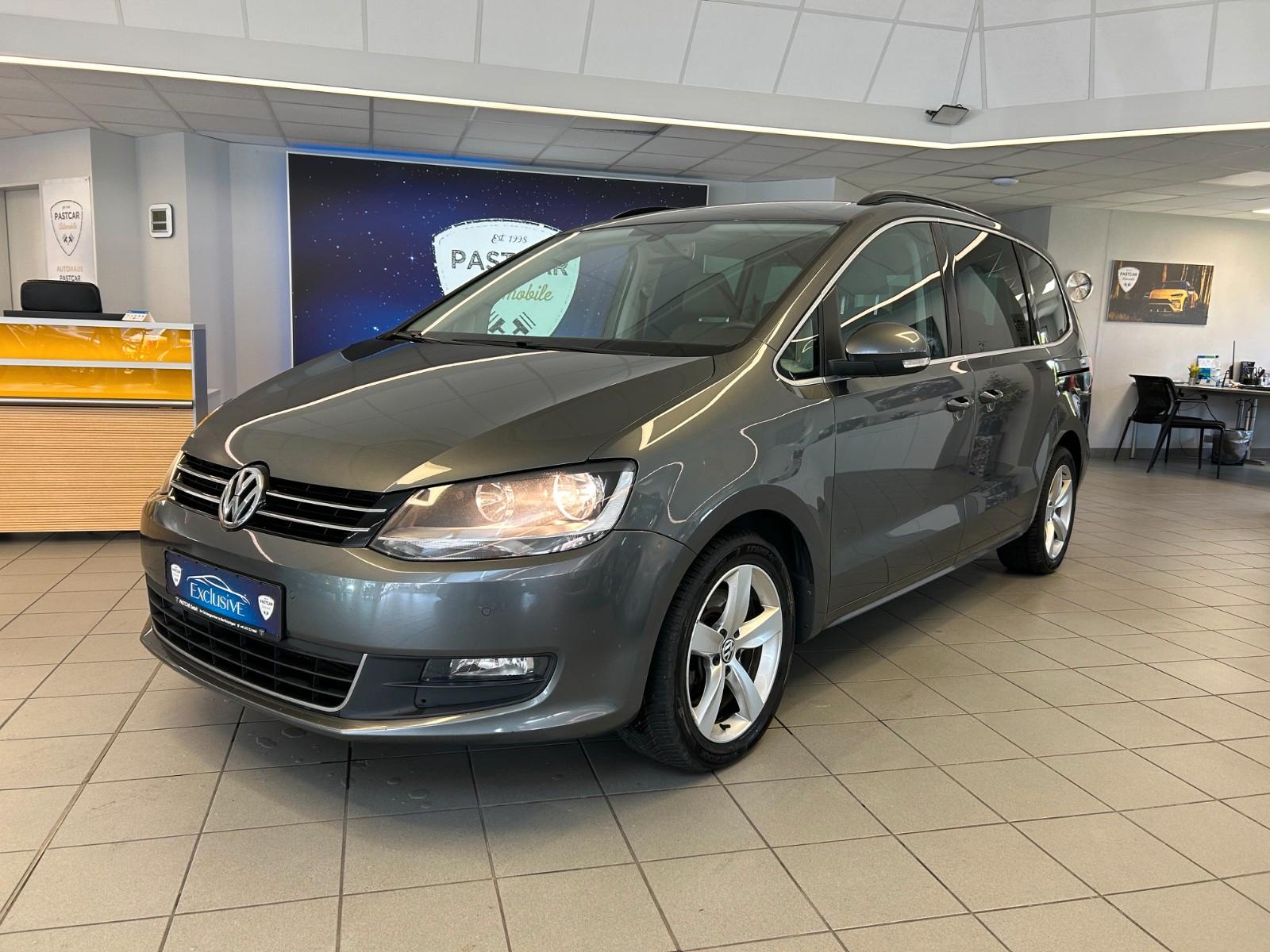 Volkswagen Sharan  BMT - DSG - 7 Sitzer