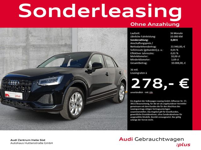 Audi Q2 35 TDI advanced LED LEDER VIRTUAL NAVI+