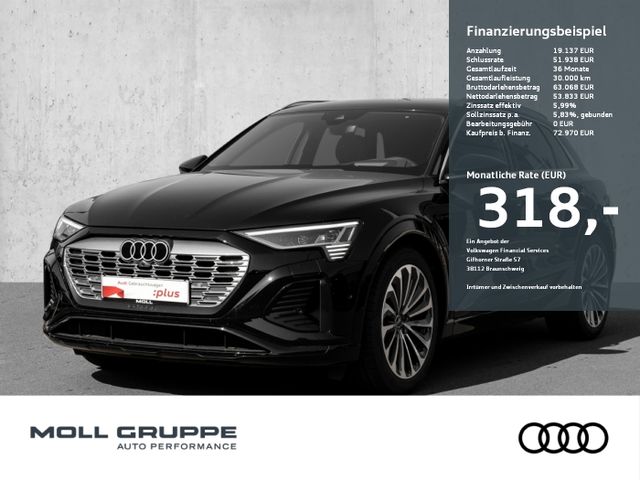 Audi Q8 e-tron 55 S line quattro (AHK*Head up*Kamera)