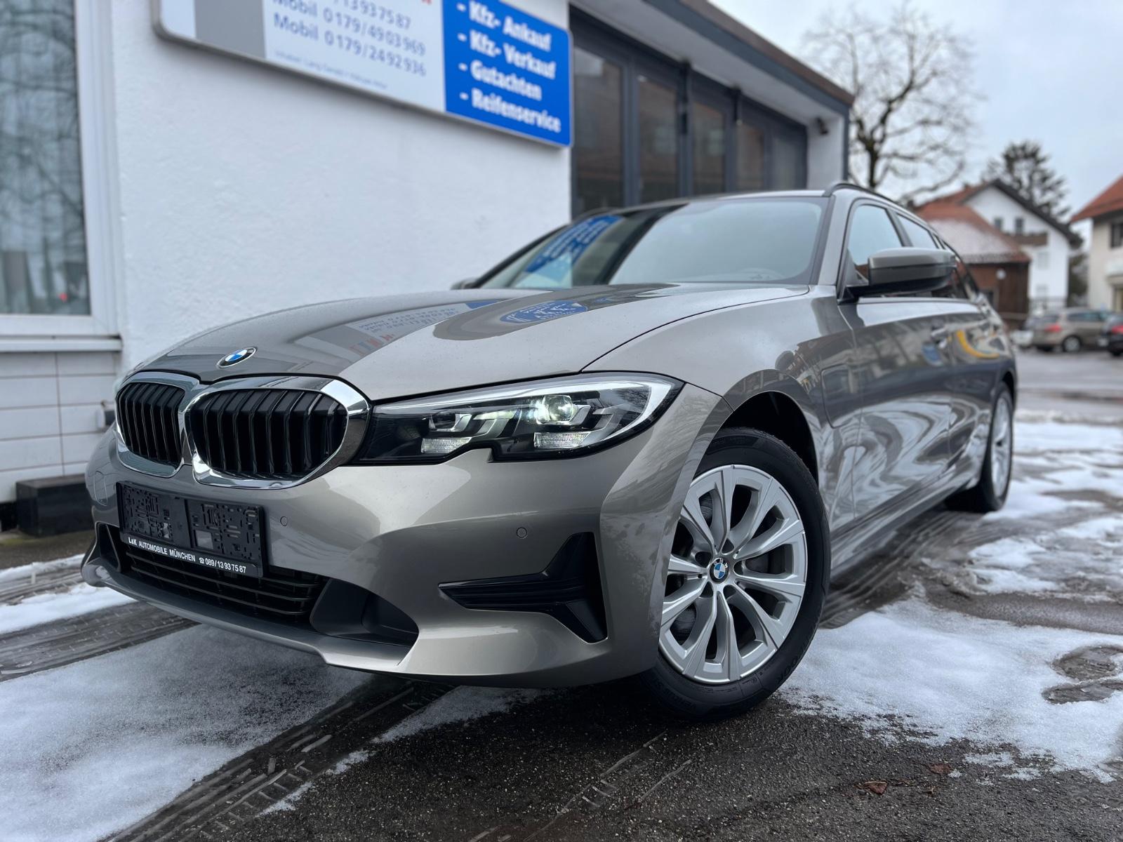 BMW 320 e xDrive Advantage SpurAss+DigCock+LED+Navi
