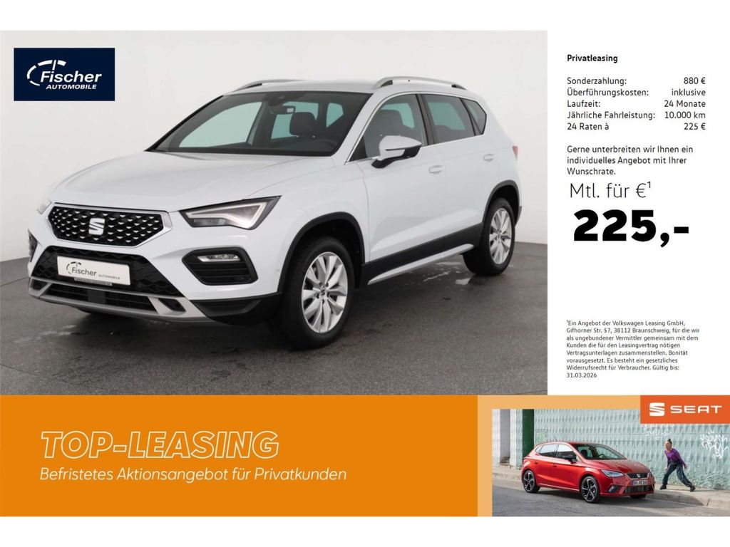 Seat Ateca 1.5 TSI DSG Xperience NAV/VIRTUAL/ACC/RFK
