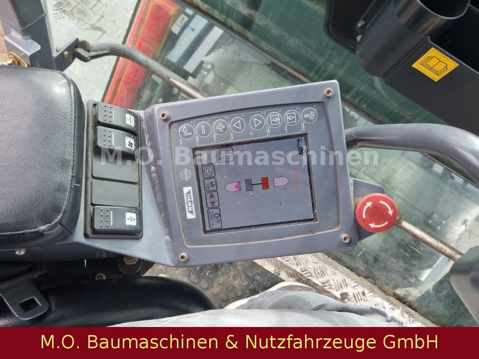 Fahrzeugabbildung Hamm DV 65 TV /10,4T / Kombiwalze /