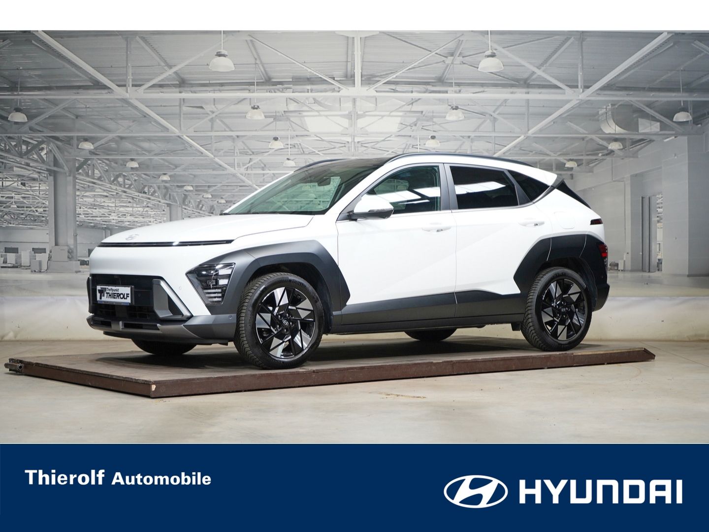 Hyundai KONA 1.6 T-GDI Hybrid Prime Schiebedach 360-KAME