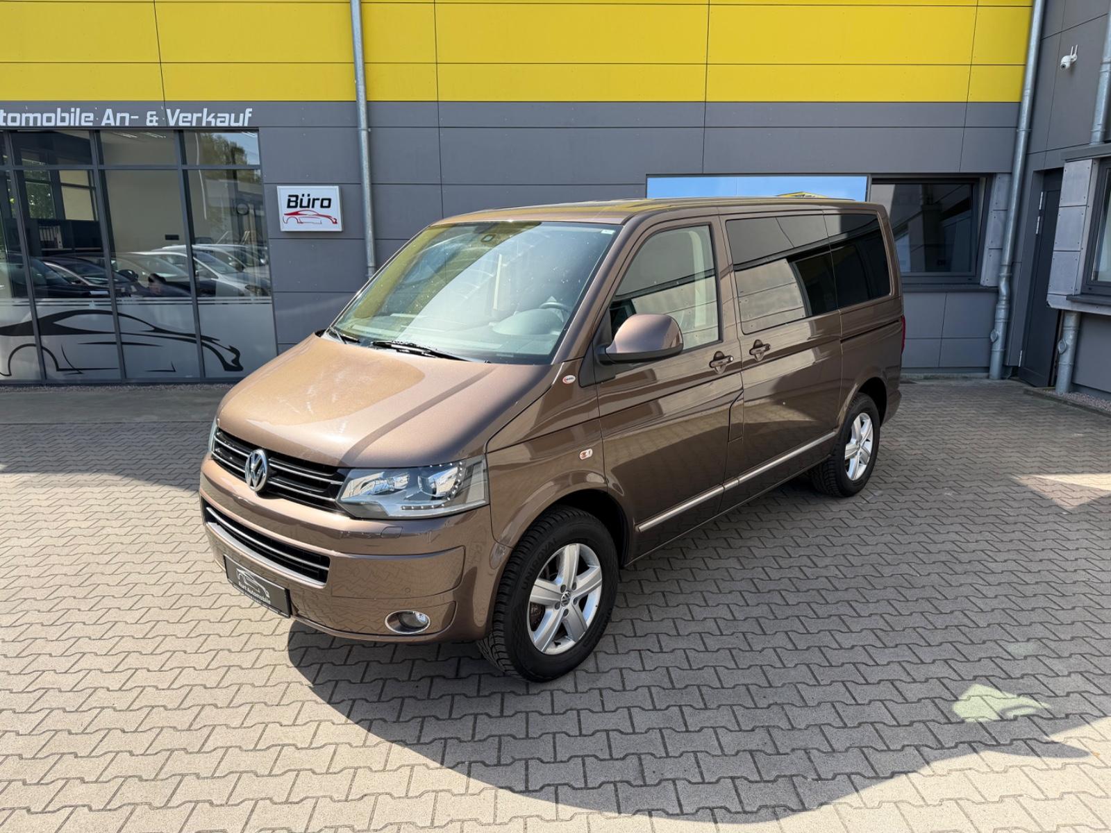Volkswagen T5 Multivan/HIGHLINE/SCHIEBD*/LEDER/KAMERA