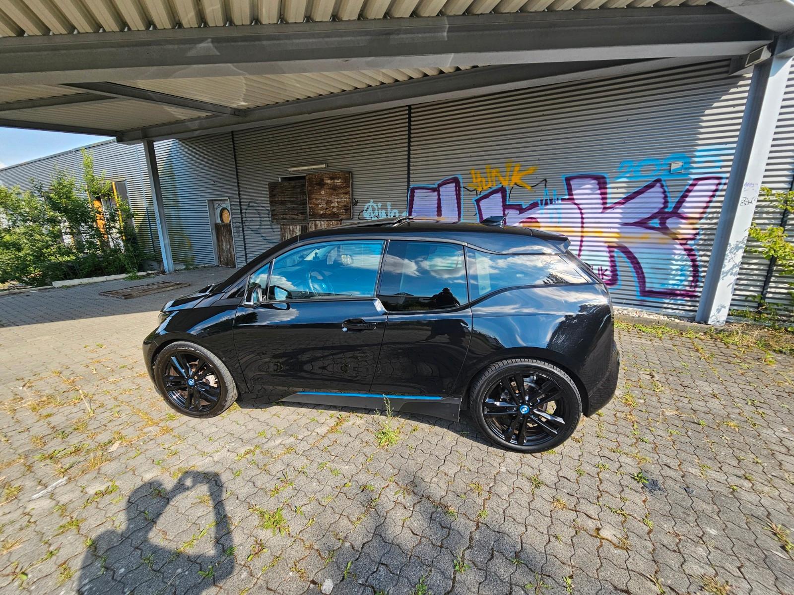BMW i3 (120 Ah) Suite Leder RFK Carplay Schiebedach