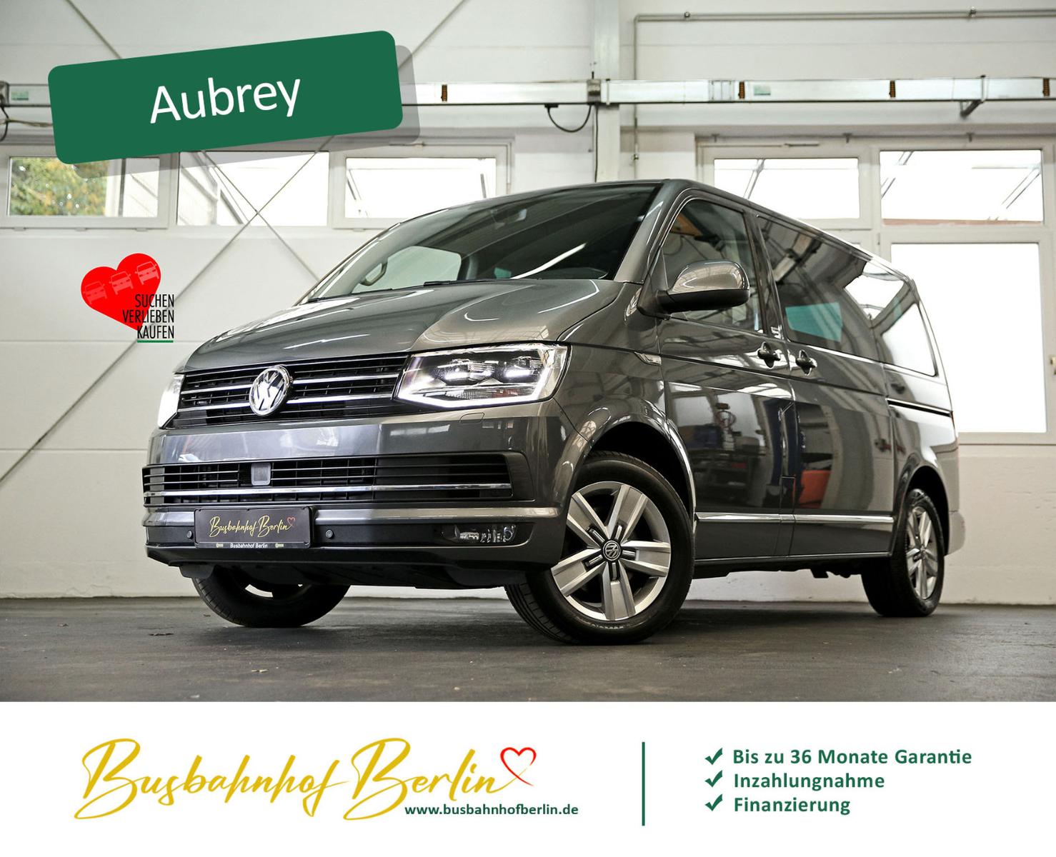 Volkswagen T6 Multivan Gen.Six DSG LED ACC DCC AHK Standhzg