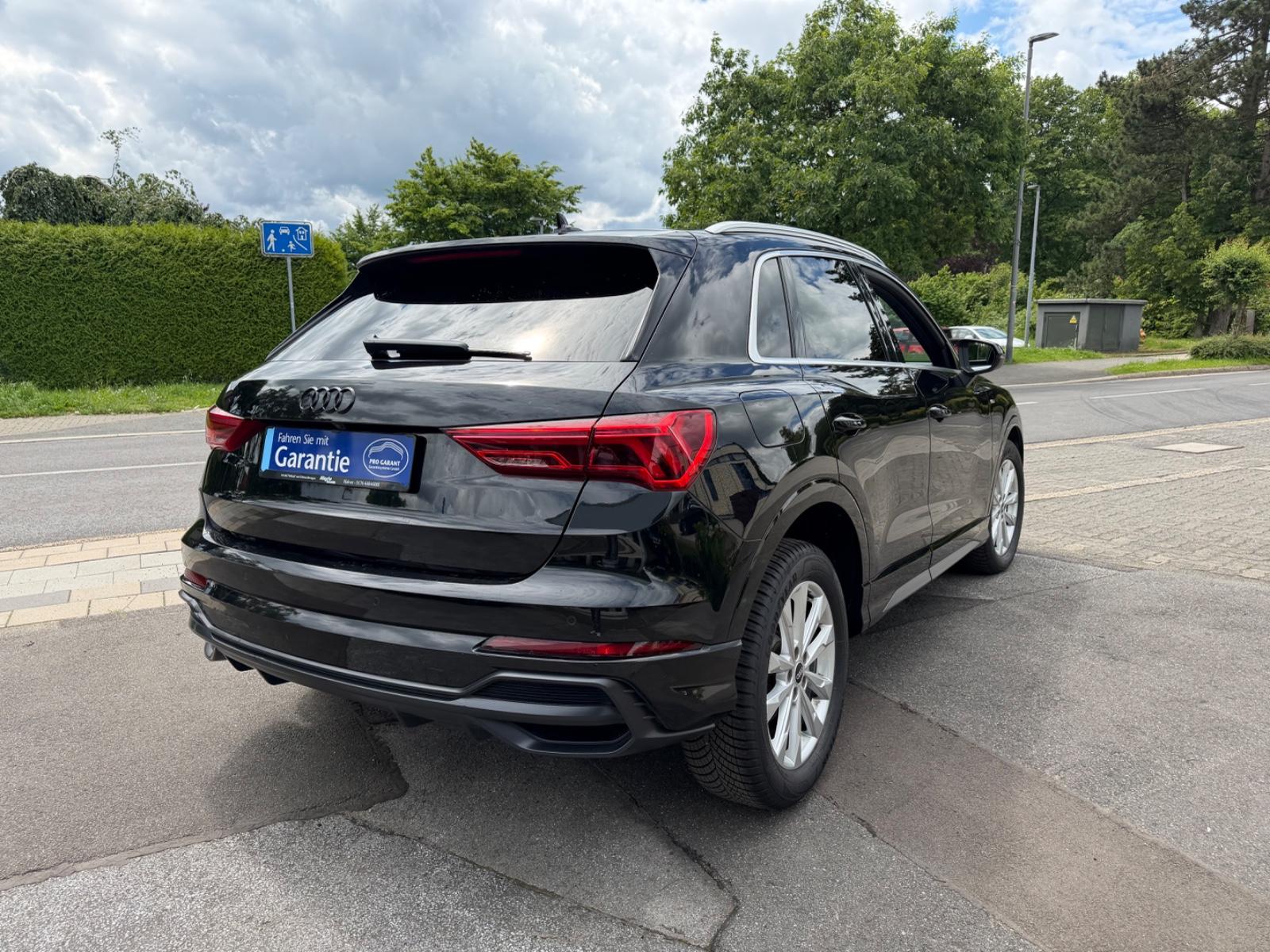Audi Q3 35 TDI / 3x S-Line / Matrix, LED, DAB, 360°