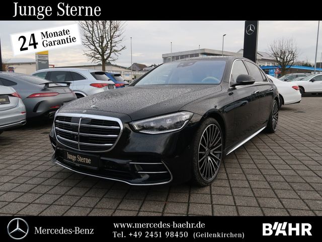 Mercedes-Benz S 500 4M lang AMG/Pano/Burmester/360°/Distronic