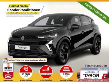 Renault CAPTUR Techno Full Hybrid E-Tech 160 PDC vo/hi