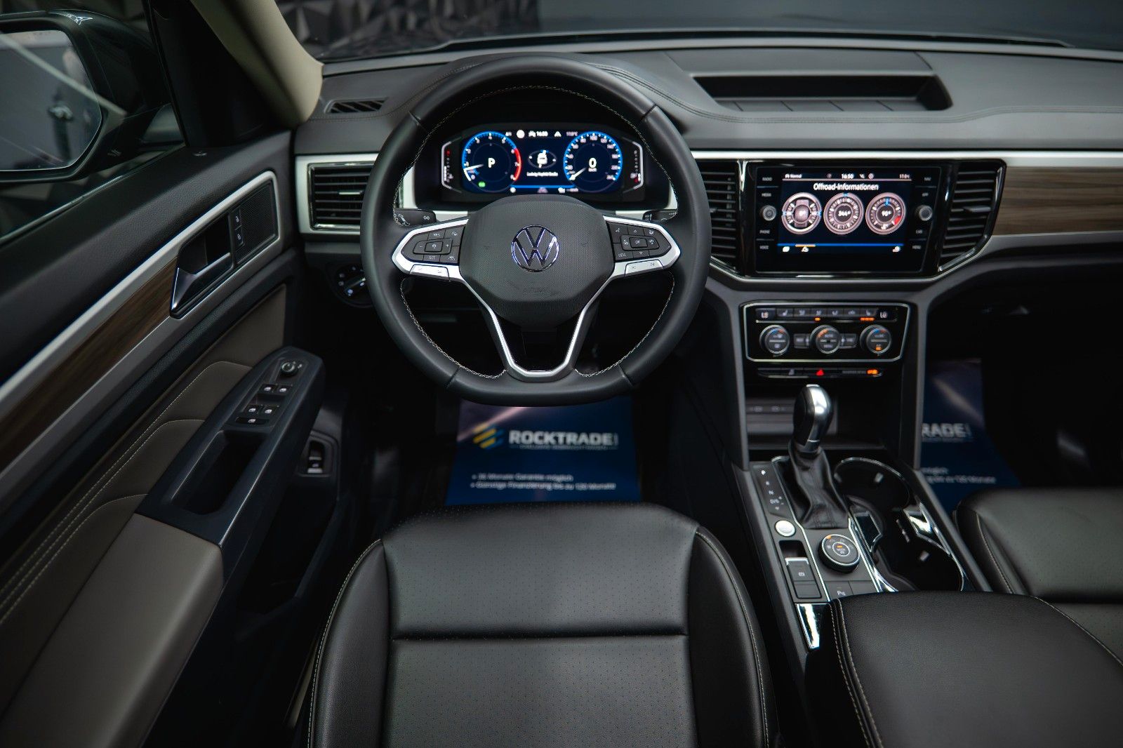 Fahrzeugabbildung Volkswagen ATLAS 3.6 4x4 SEL PREMIUM Black Line *7 Sitze*