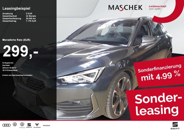 Cupra Leon ST VZ 2.0 TSI LED VC DAB PDC RearView Sitzh