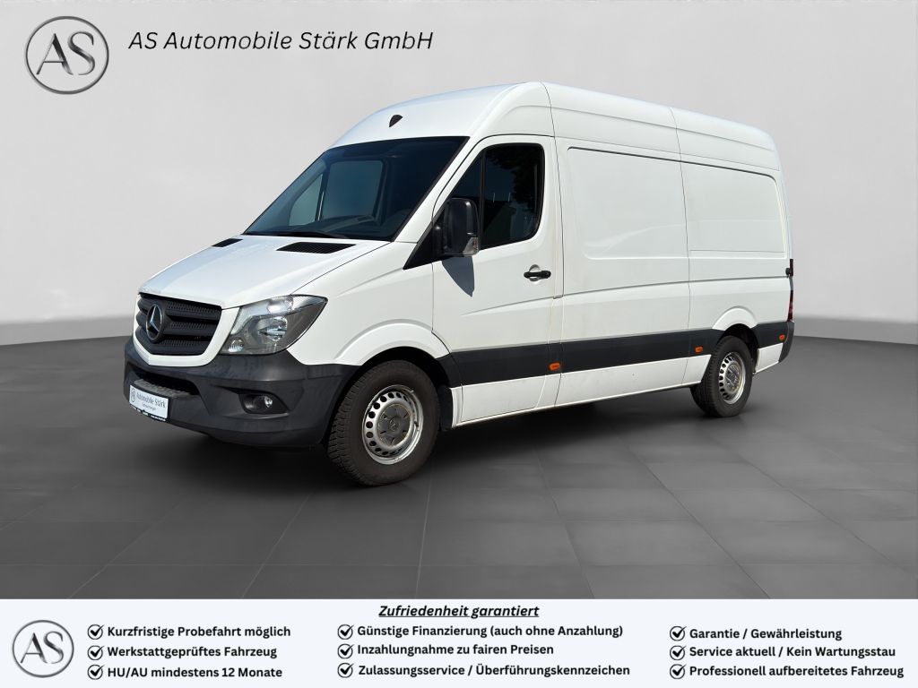 Mercedes-Benz Sprinter 316 CDI BlueTec+Kamera+Navi+AHK