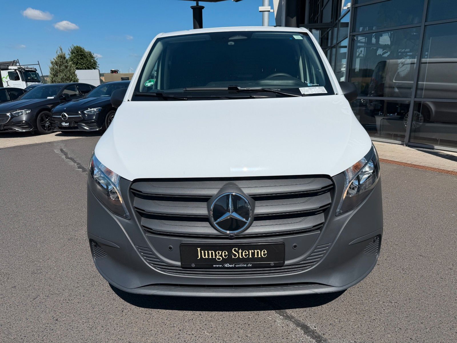 Fahrzeugabbildung Mercedes-Benz Vito 116 CDI Extral 9G Klima Kamera SHZ